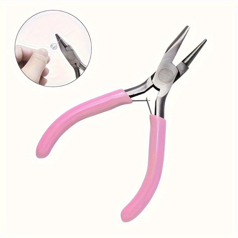 4.7-inch professional round co - Jewelry Making Loop Pliers 评论和价格