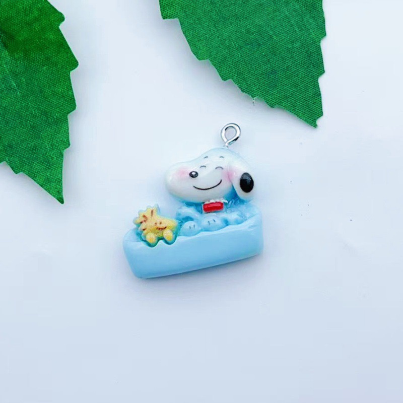 12pcs resin cartoon dog pendan - Jewelry Making Jewelry 评论和价格