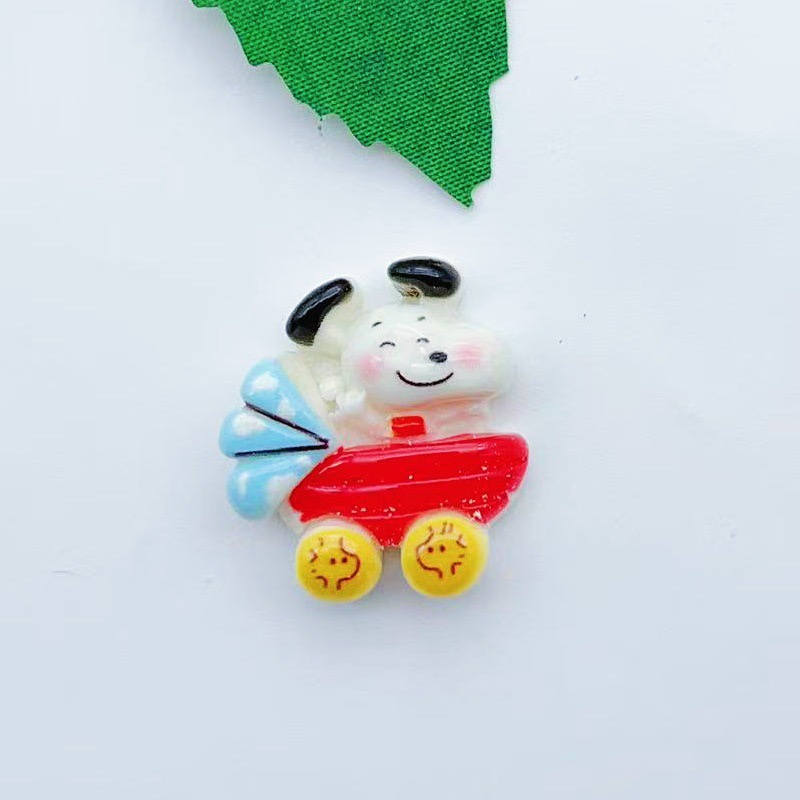 12pcs resin cartoon dog pendan - Jewelry Making Jewelry 评论和价格