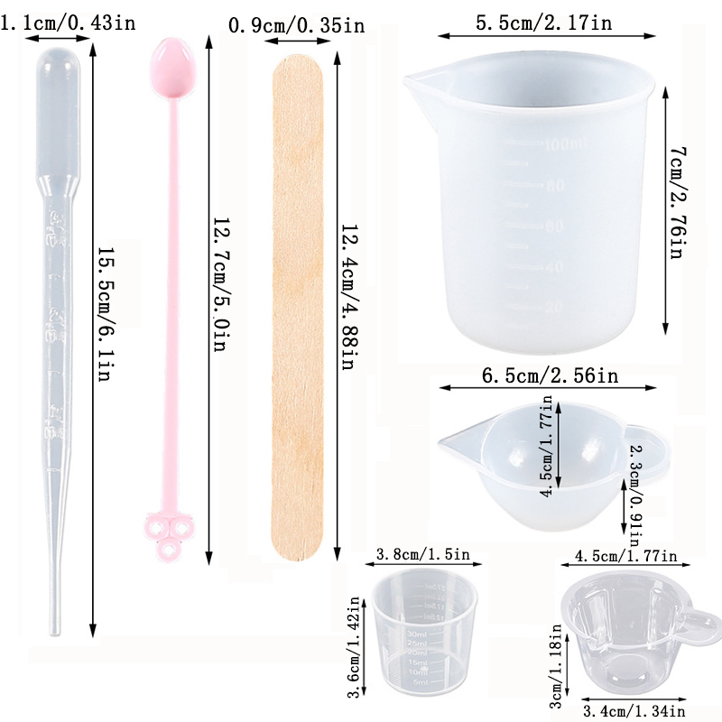 Uv Epoxy Resin Casting Tools K - Jewelry Making Tools List 评论和价格
