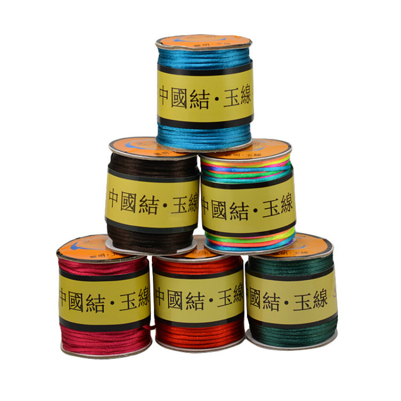 New 1.5/ 2/ 2.5mm Nylon Braide - Knotting Cord Silk 评论和价格