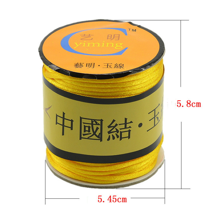 New 1.5/ 2/ 2.5mm Nylon Braide - Knotting Cord Silk 评论和价格