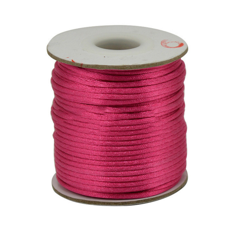 New 1.5/ 2/ 2.5mm Nylon Braide - Knotting Cord Silk 评论和价格