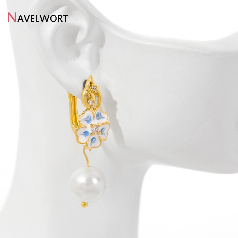 18K Gold Plated Brass With Zir - Jewelry Making Metals 评论和价格
