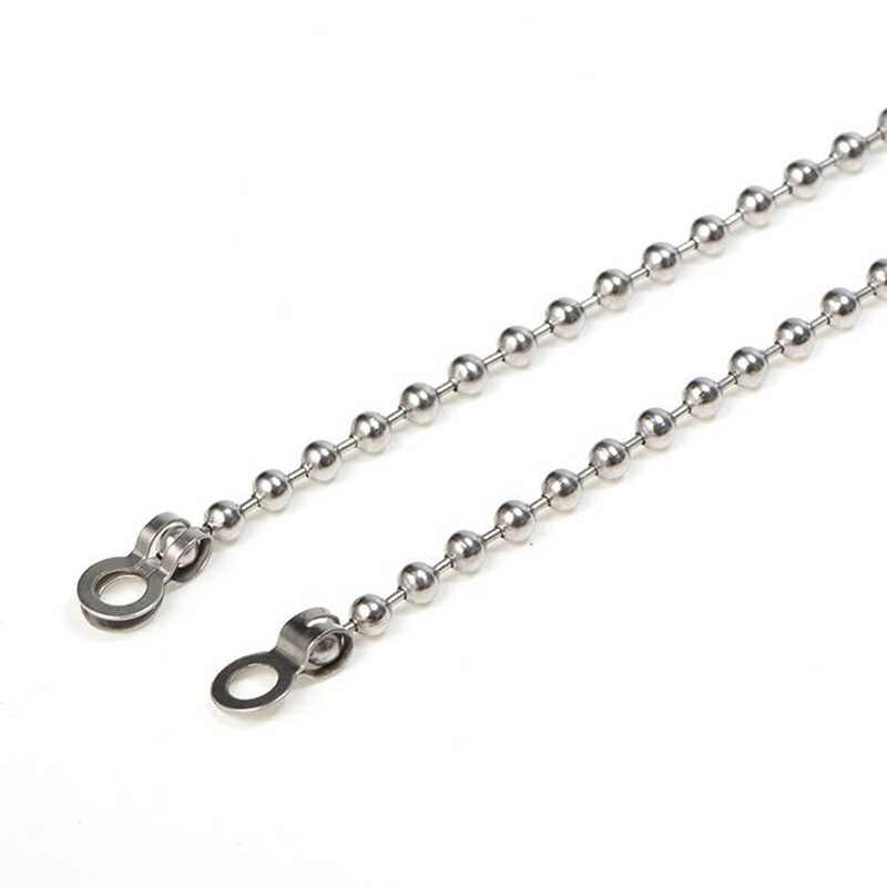 30Pcs Stainless Steel Ball Cha - Jewelry Making Metals 评论和价格