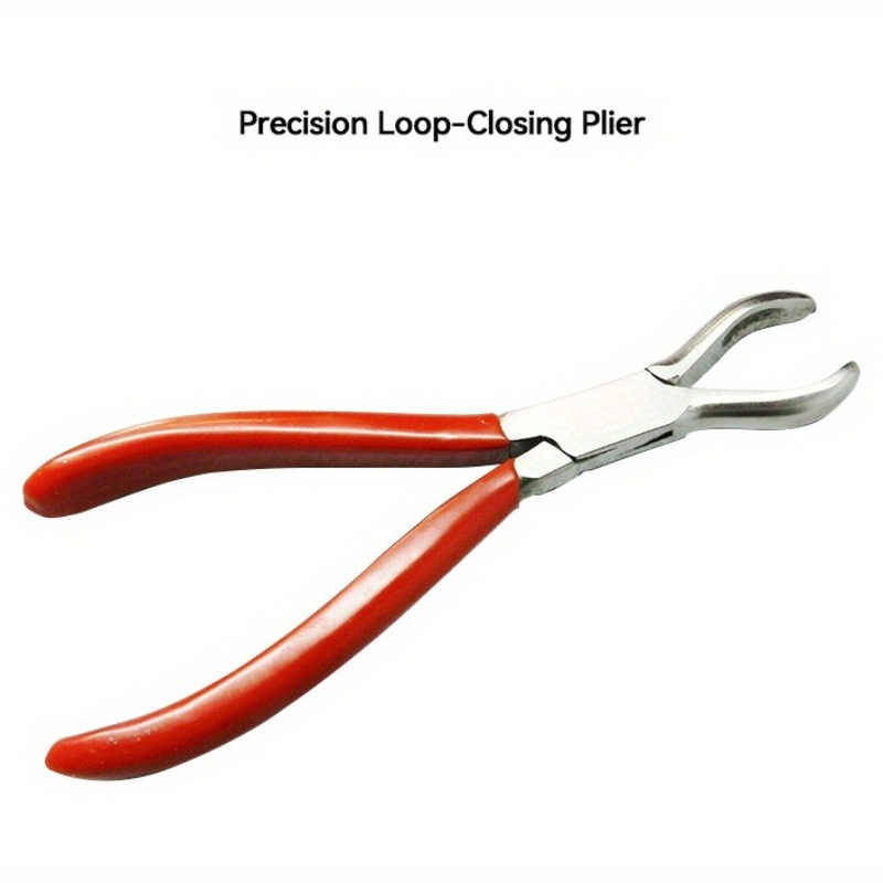 1Pc Professional Loop-Closing  - Jewelry Making Loop Pliers 评论和价格