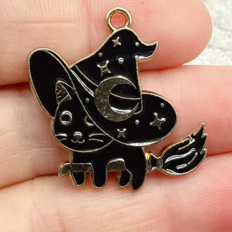 10pcs Original Alloy Enamel Bl - Jewelry Making Jewelry 评论和价格