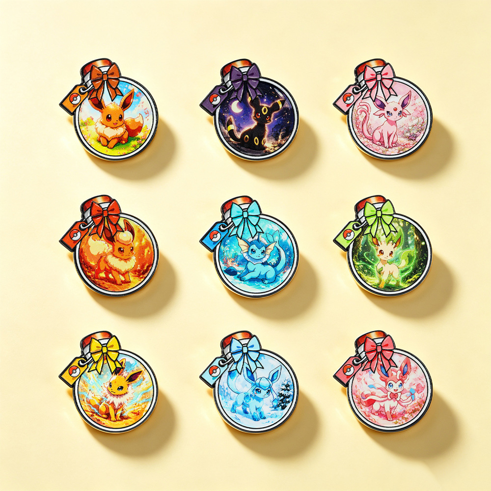 Cute Bottle Shaped Cartoon Elf - Jewelry Making Metals 评论和价格
