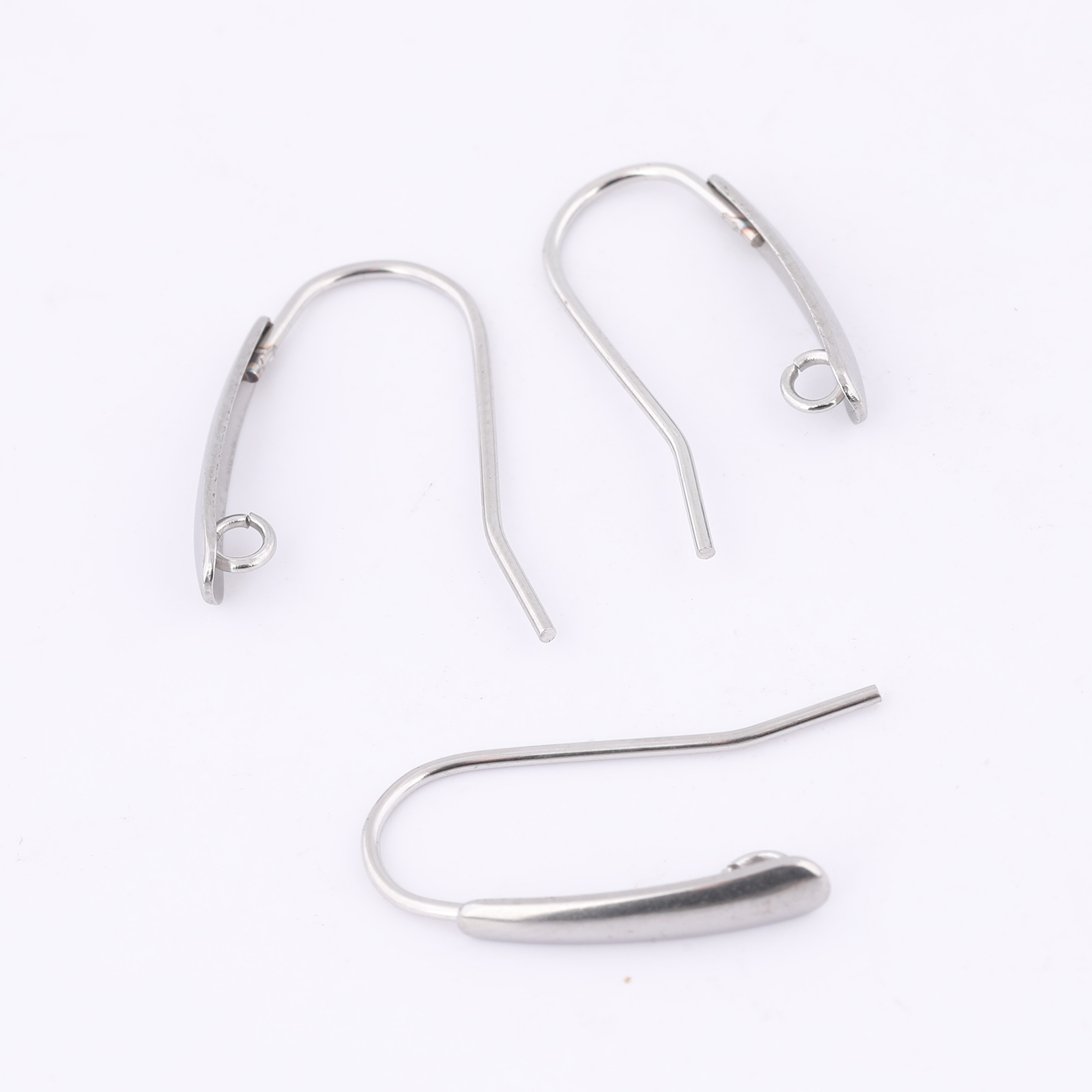 40pcs Stainless Steel Earring  - Jewelry Making Thread 评论和价格