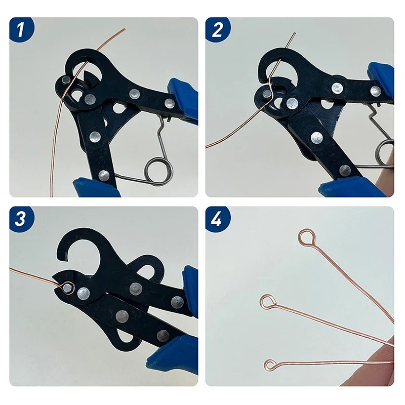 Jewelry Wire Rolling Pliers 1. - Jewelry Making Loop Pliers 评论和价格