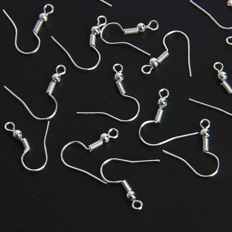 100/500pcs DIY Earring Finding - Jewelry Making Materials 评论和价格