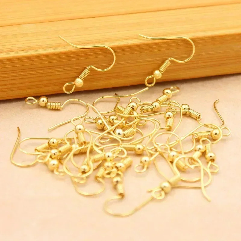 100/500pcs DIY Earring Finding - Jewelry Making Materials 评论和价格