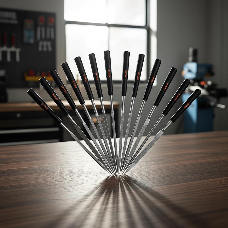 10Pcs Metal Needle File Kit No - Jewelry Making Metals 评论和价格