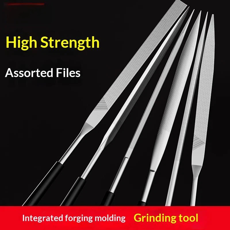 10Pcs Metal Needle File Kit No - Jewelry Making Metals 评论和价格
