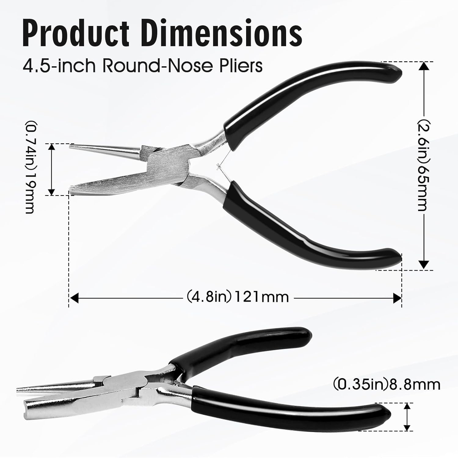 Concave Wire Looping Pliers Je - Jewelry Making Loop Pliers 评论和价格