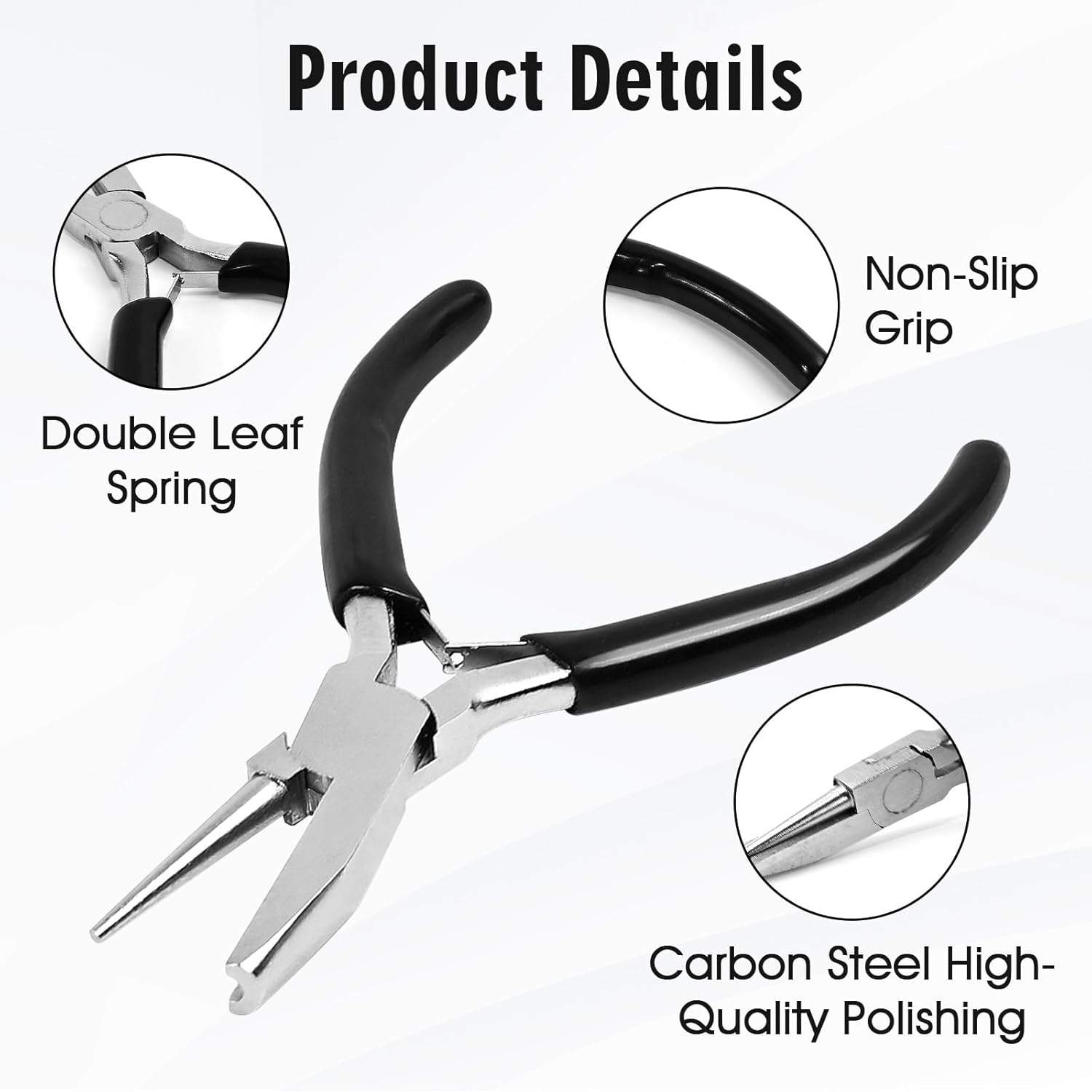 Concave Wire Looping Pliers Je - Jewelry Making Loop Pliers 评论和价格