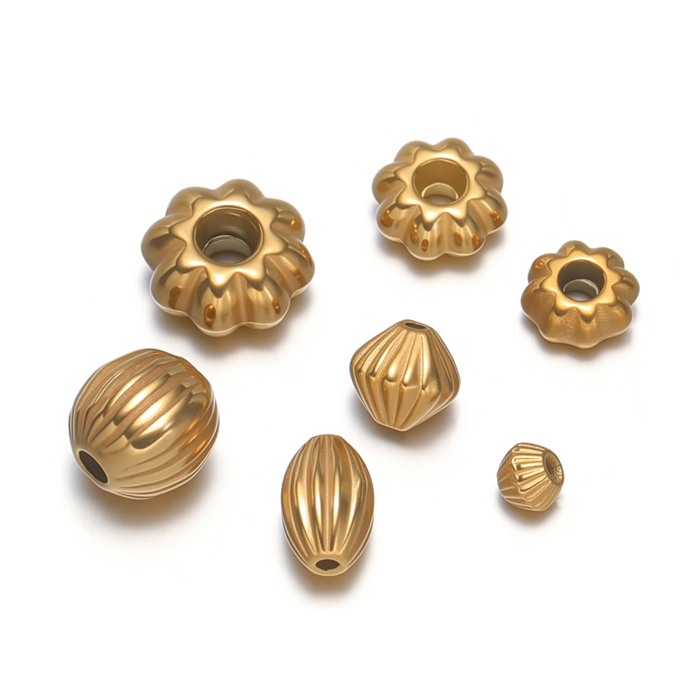 20Pcs Stainless Steel Flower B - Jewelry Making Youtube 评论和价格