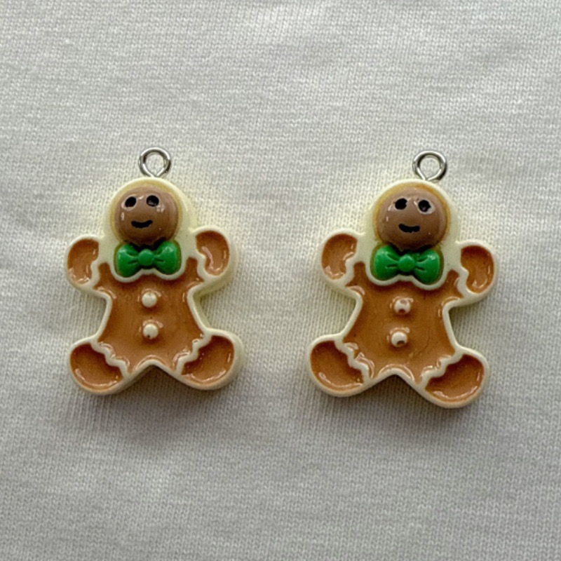 10pcs Christmas Cartoon Series - Jewelry Making Jewelry 评论和价格