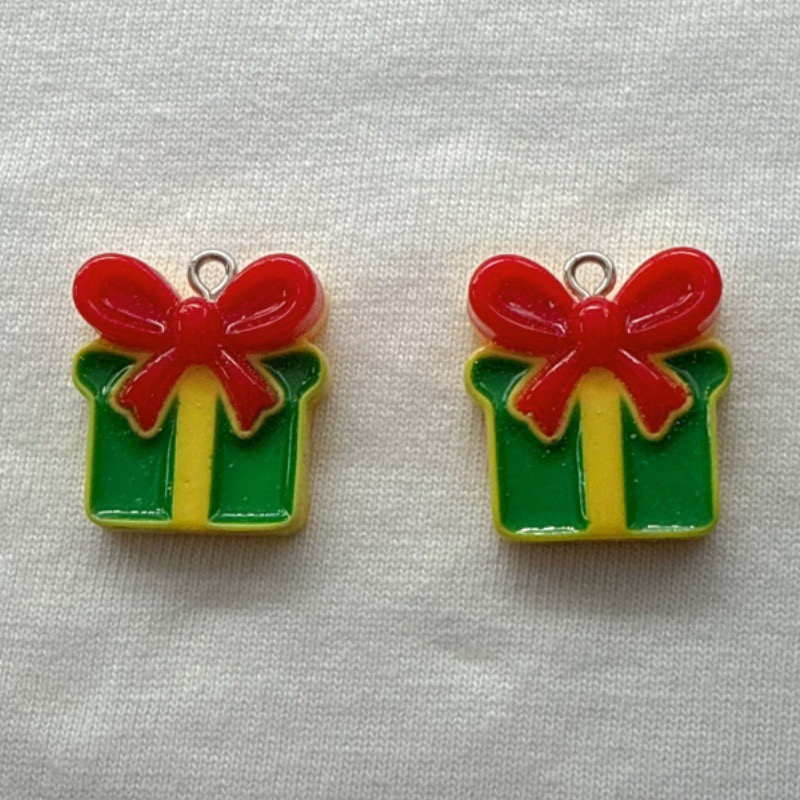 10pcs Christmas Cartoon Series - Jewelry Making Jewelry 评论和价格