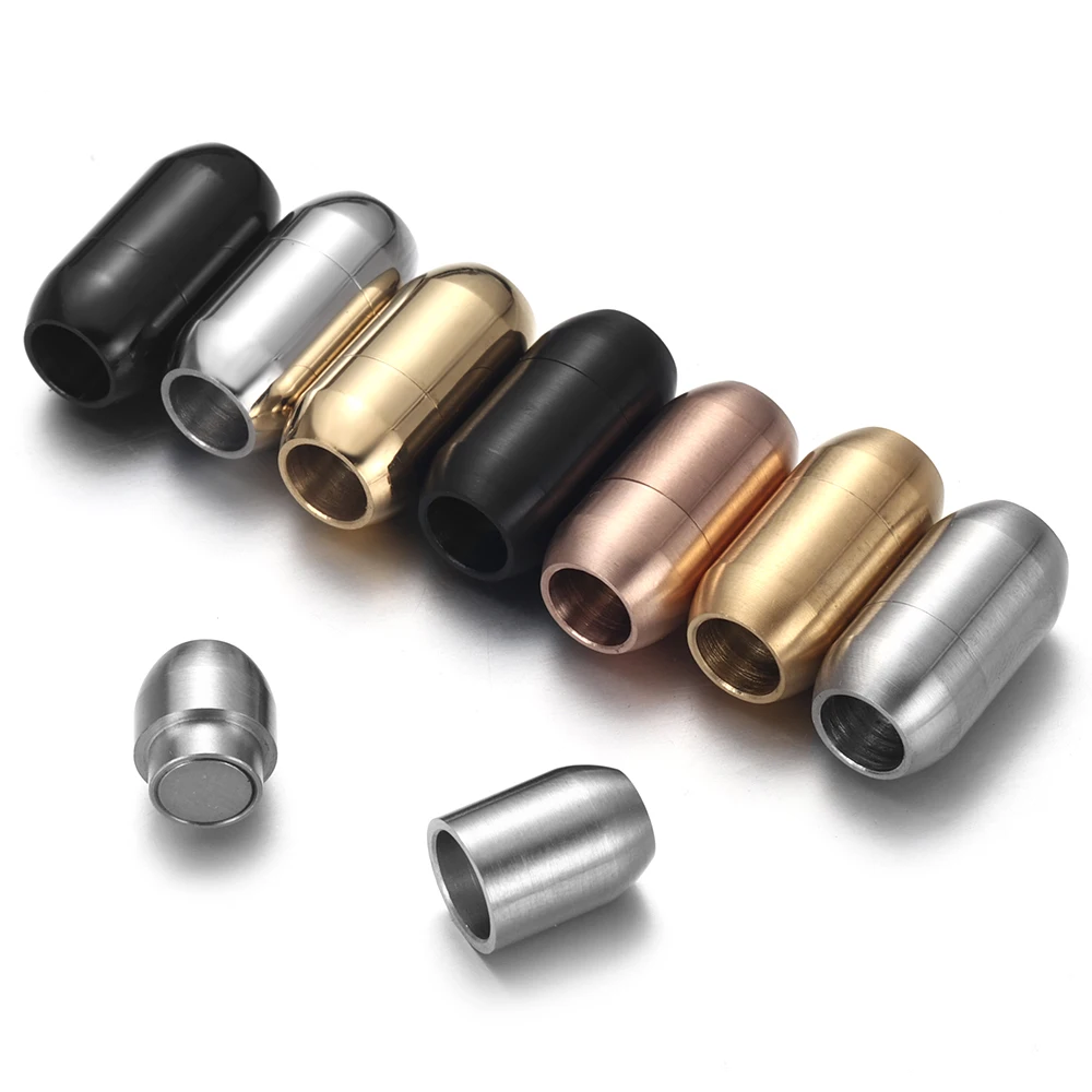Stainless Steel 3mm-8mm Round  - Jewelry Making Materials 评论和价格