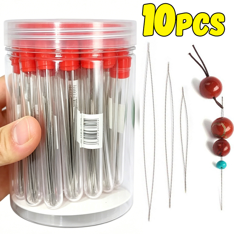 1-10pcs Beading Needles Seed B - Jewelry Making Tools List 评论和价格
