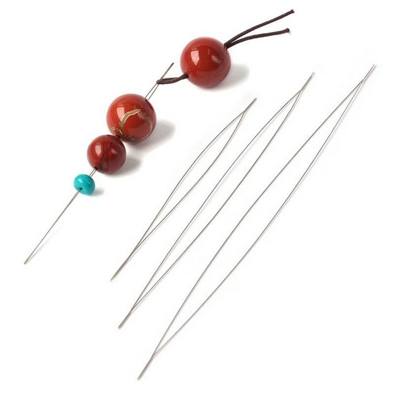 1-10pcs Beading Needles Seed B - Jewelry Making Tools List 评论和价格