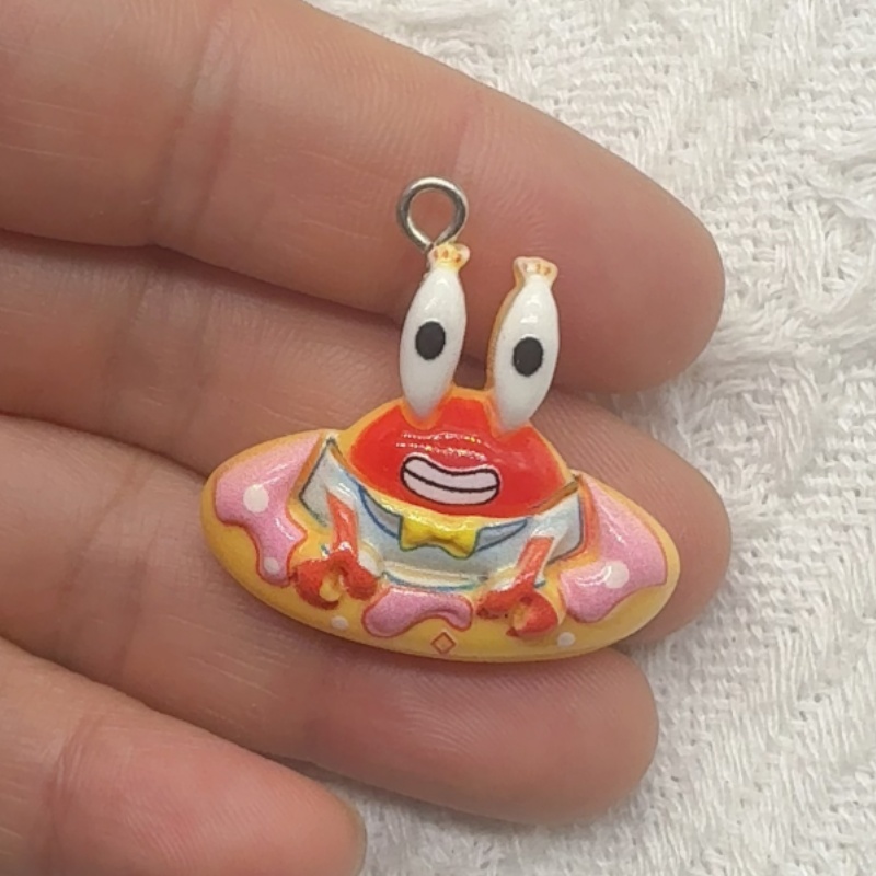 10pcs cartoon resin pendant, D - Jewelry Making Jewelry 评论和价格