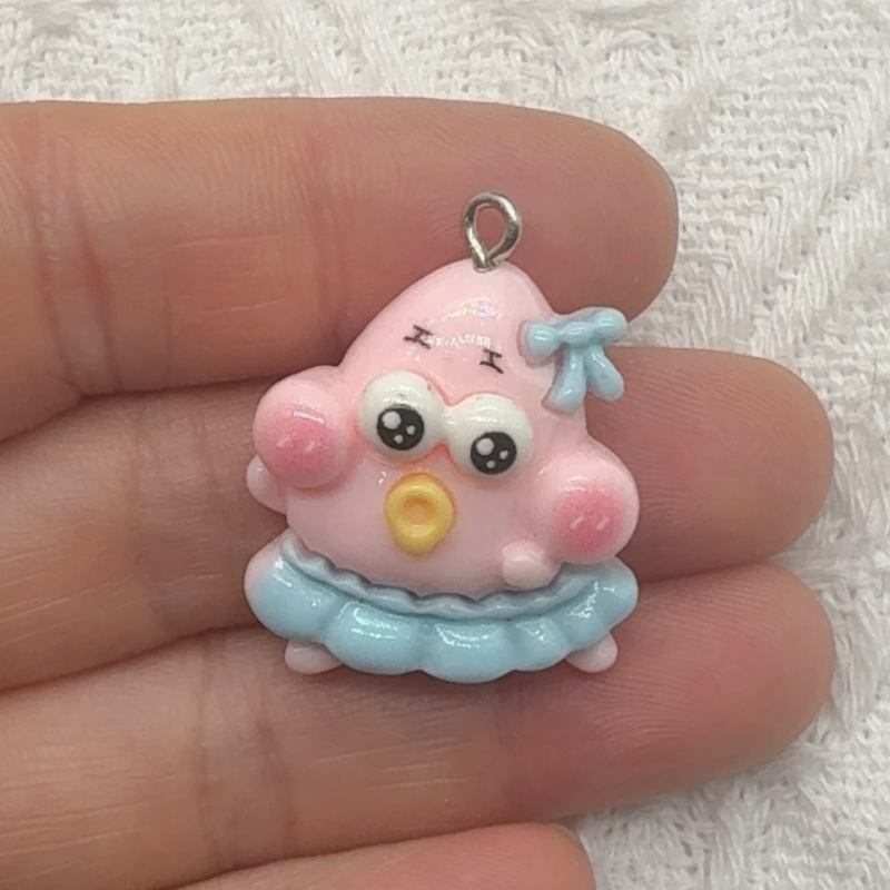 10pcs cartoon resin pendant, D - Jewelry Making Jewelry 评论和价格