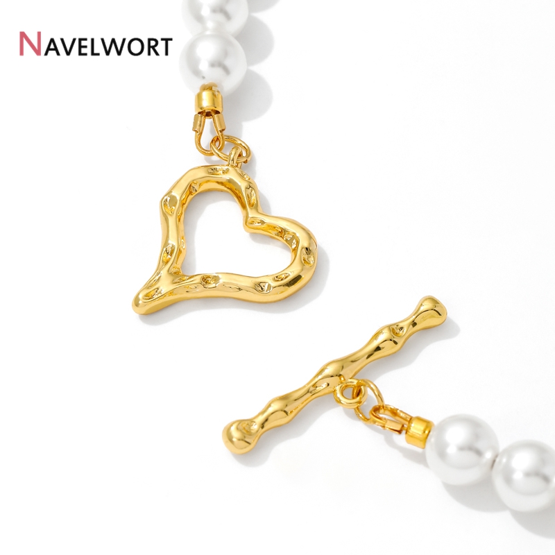 18K Gold Plated Heart Shape OT - Jewelry Making Materials 评论和价格