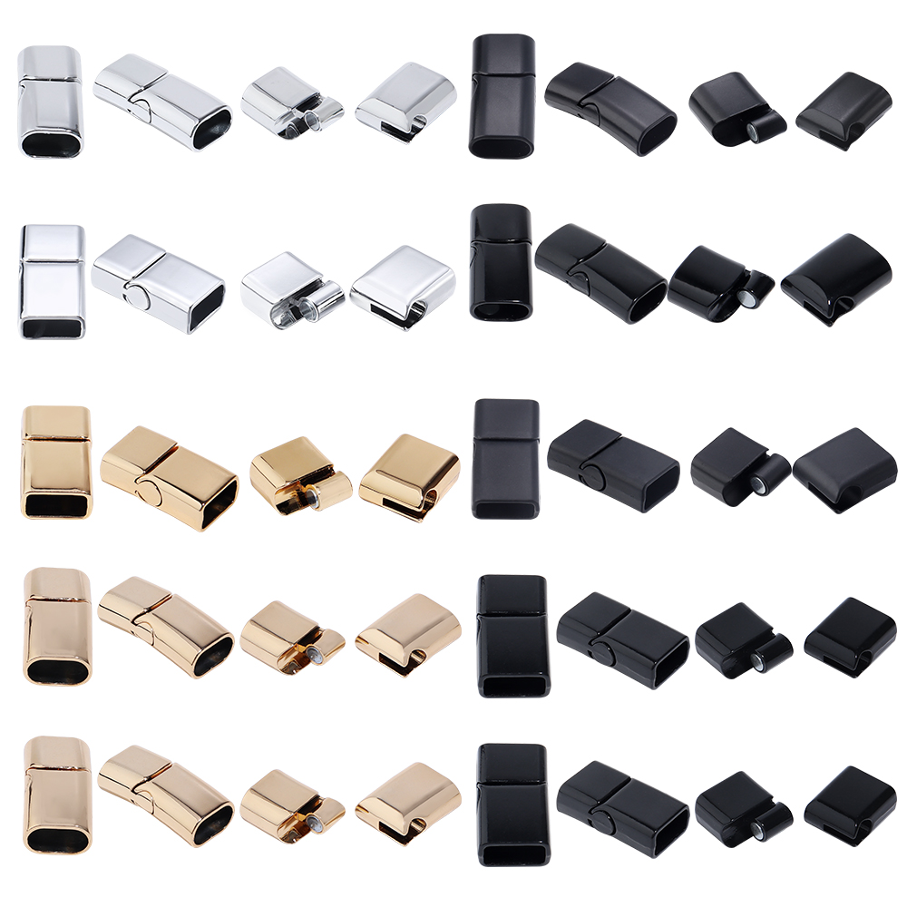 5Pcs Alloy Magnetic Clasps Rou - Jewelry Making Materials 评论和价格