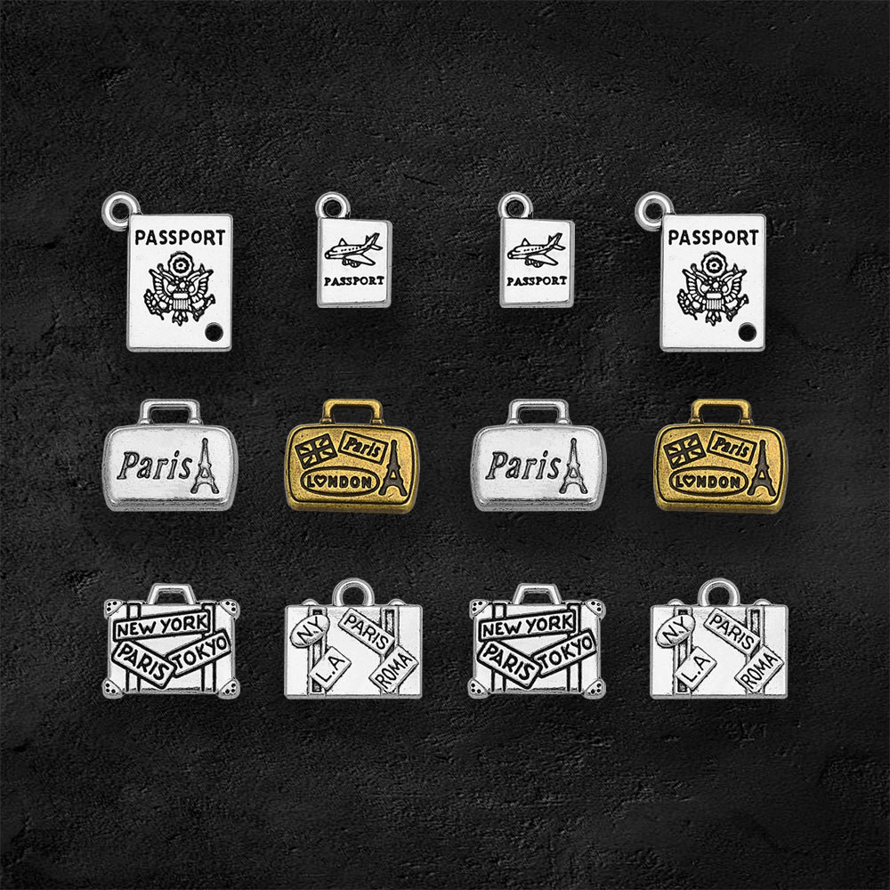 Antique Silver Plated Suitcase - Jewelry Making London 评论和价格
