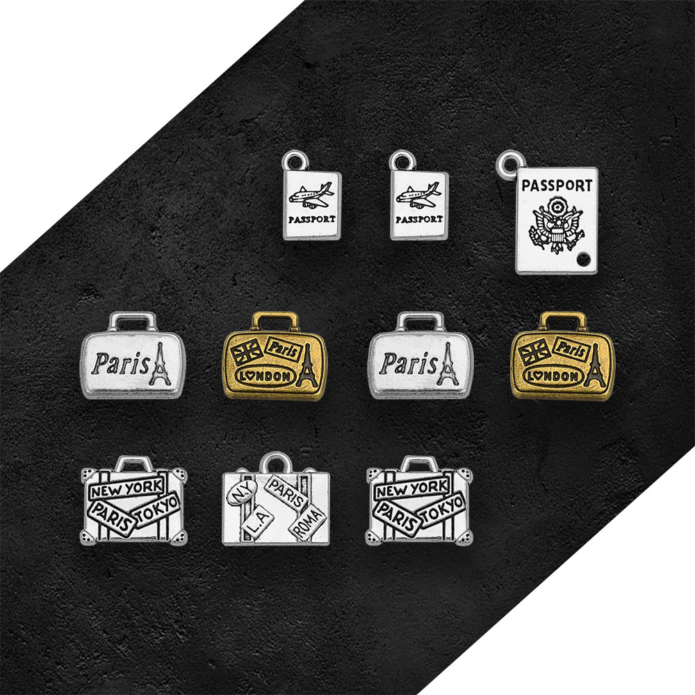 Antique Silver Plated Suitcase - Jewelry Making London 评论和价格