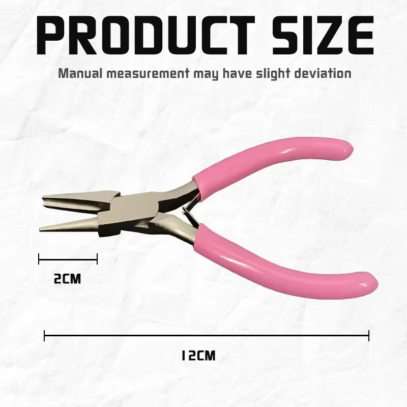 Mini 5-Inch Round Concave Plie - Jewelry Making Loop Pliers 评论和价格