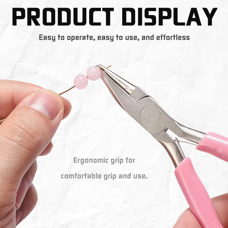 Mini 5-Inch Round Concave Plie - Jewelry Making Loop Pliers 评论和价格