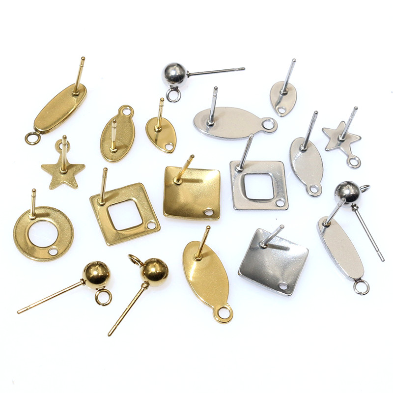 20pcs Stainless Steel Craft Ea - Jewelry Making Metals 评论和价格