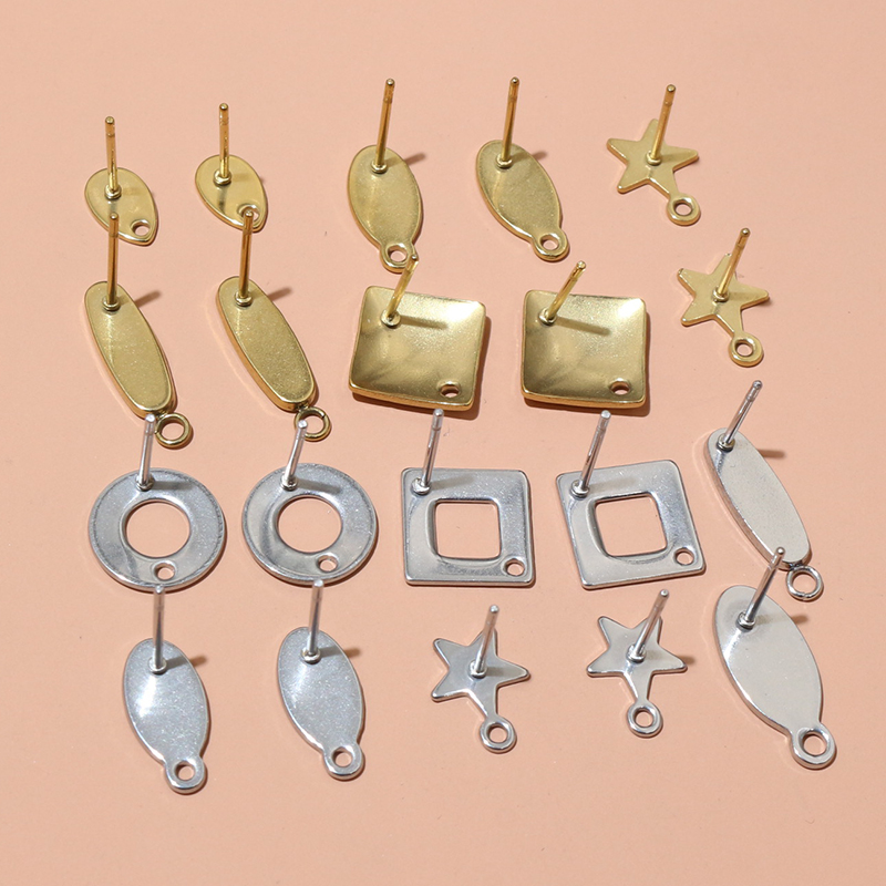 20pcs Stainless Steel Craft Ea - Jewelry Making Metals 评论和价格