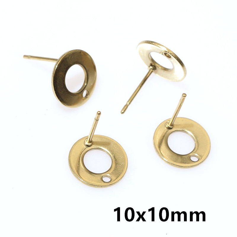 20pcs Stainless Steel Craft Ea - Jewelry Making Metals 评论和价格