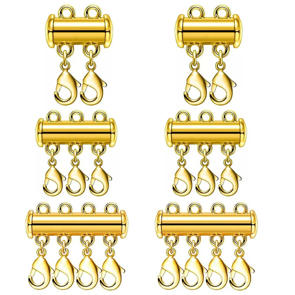 2pcs Multi Strand Necklace Lay - Jewelry Making Youtube 评论和价格