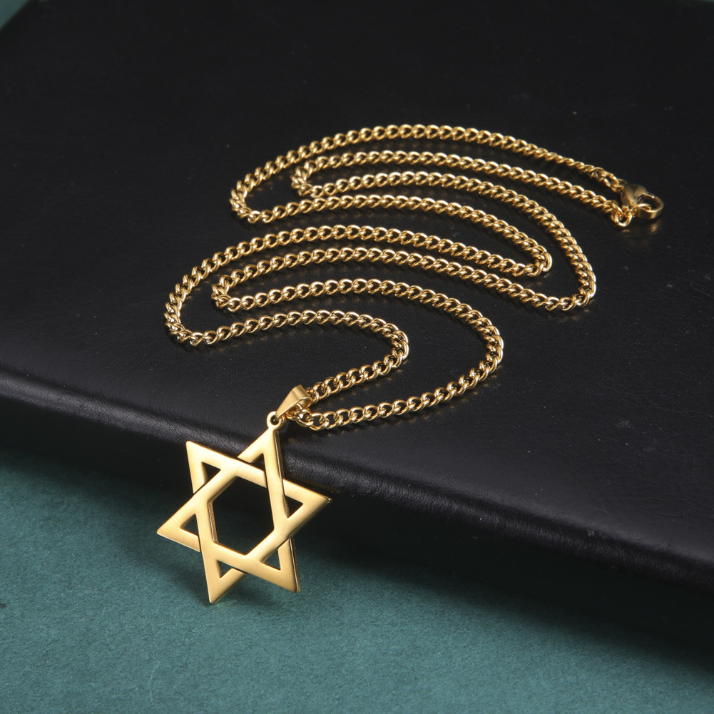 Stainless Steel Star of David  - Jewelry Making Jewelry 评论和价格
