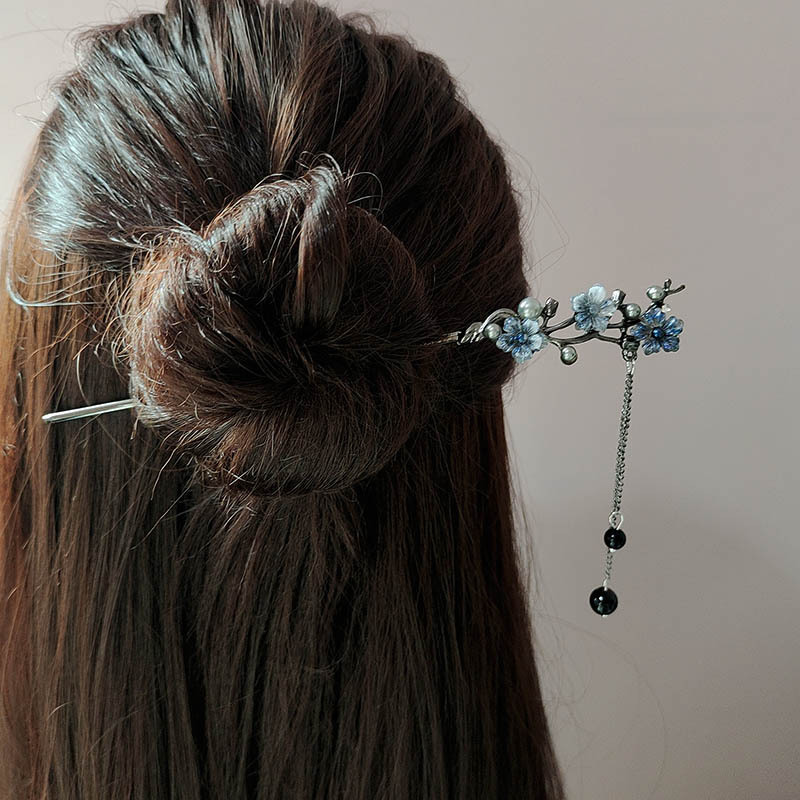 Classic Hair Stick Chopsticks  - Jewelry Making Metals 评论和价格