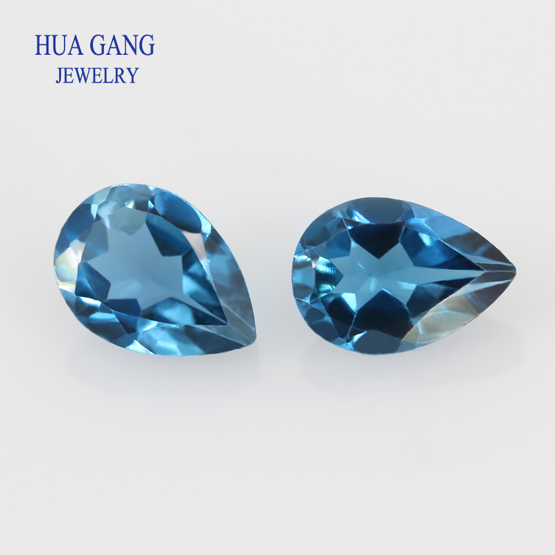 London Blue Topaz Natural Loos - Jewelry Making London 评论和价格
