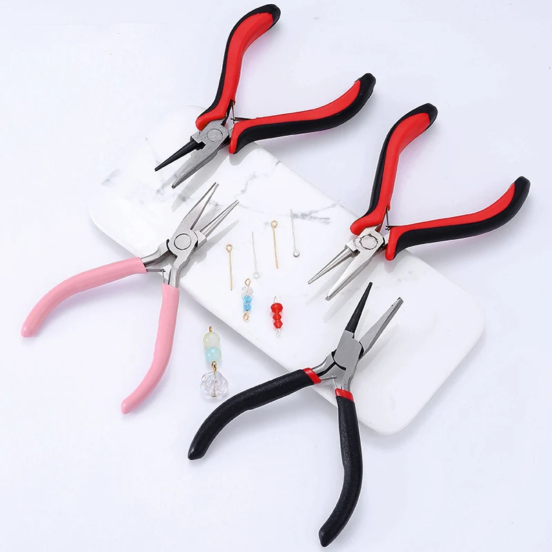 1Pcs Pink Wire Bending Tools R - Jewelry Making Loop Pliers 评论和价格
