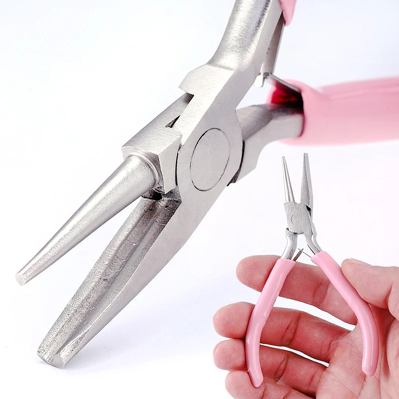1Pcs Pink Wire Bending Tools R - Jewelry Making Loop Pliers 评论和价格