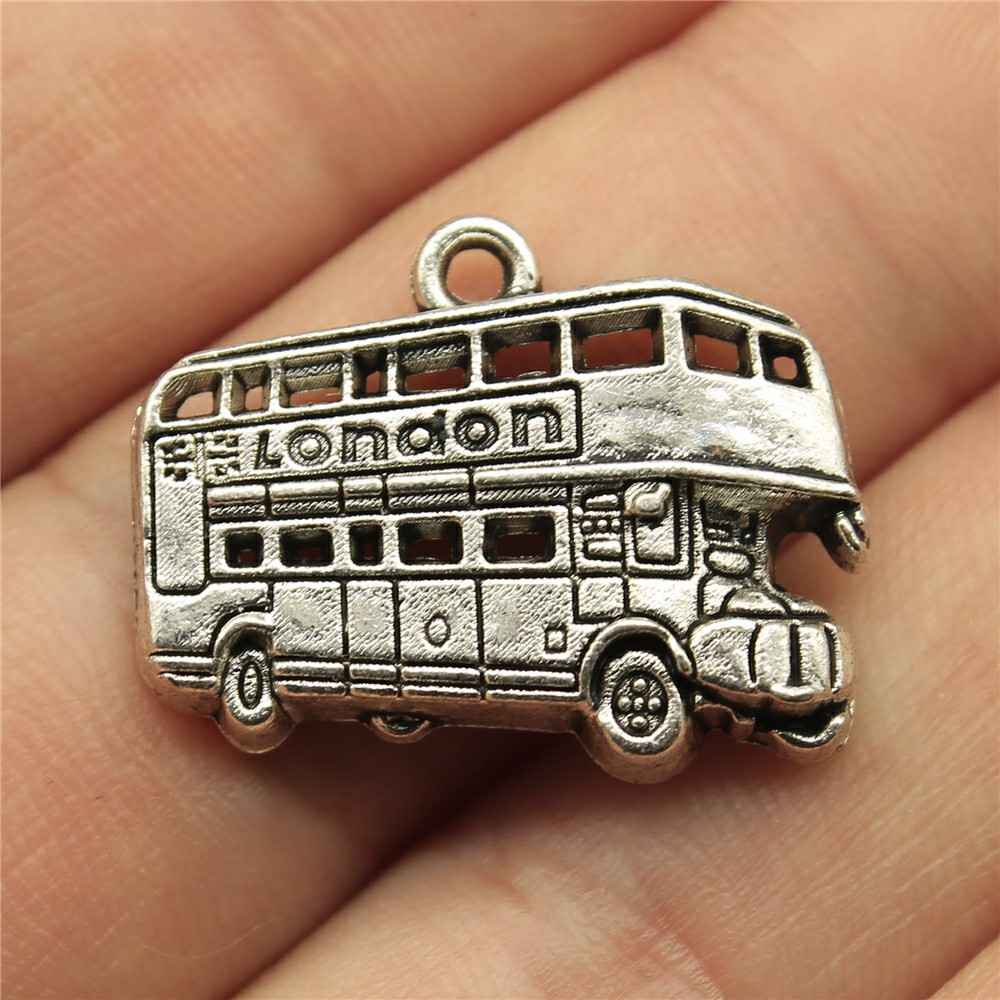 WYSIWYG 10pcs 25x20mm 2 Colors - Jewelry Making London 评论和价格