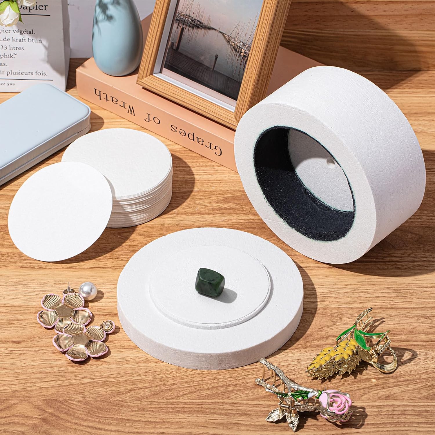 9pcs Large Microwave Kiln for  - Jewelry Making At Home 评论和价格