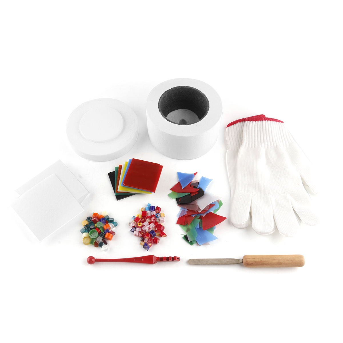 9pcs Large Microwave Kiln for  - Jewelry Making At Home 评论和价格