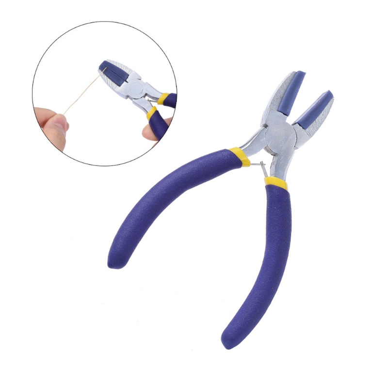 Nylon for Head Steel Jaw Plier - Jewelry Making Loop Pliers 评论和价格
