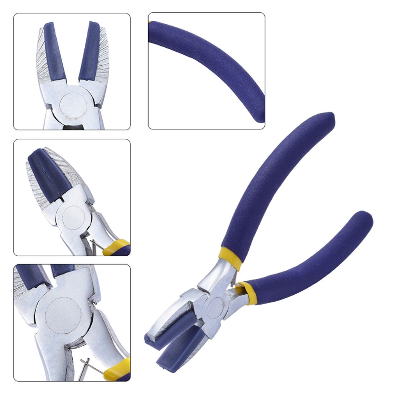 Nylon for Head Steel Jaw Plier - Jewelry Making Loop Pliers 评论和价格