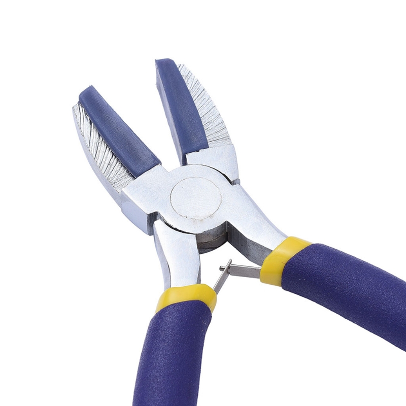 Nylon for Head Steel Jaw Plier - Jewelry Making Loop Pliers 评论和价格