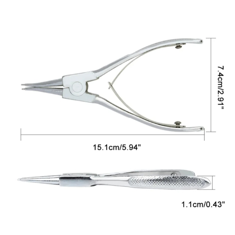 Alloy Round Nose Pliers Jewelr - Jewelry Making Loop Pliers 评论和价格
